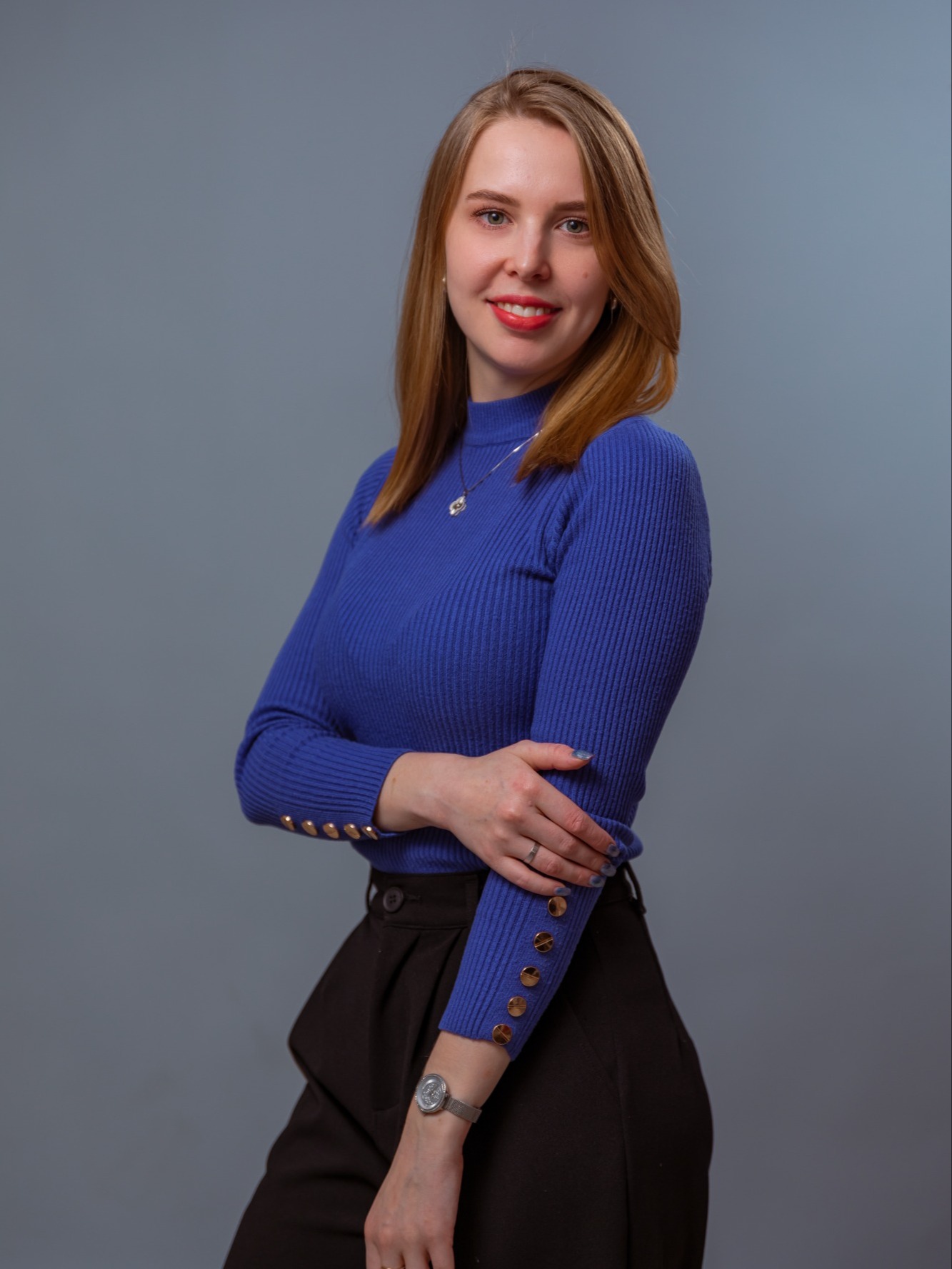 Сулейманова Елена Сергеевна.