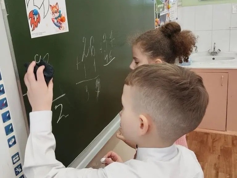 Неделя космонавтики в 1-2 классах!.