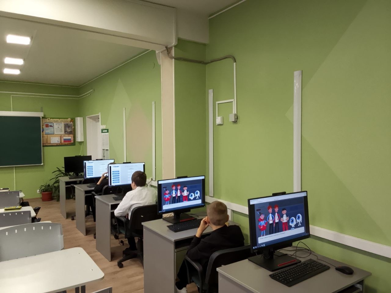 6 ноября в нашей школе прошел урок цифры по теме: &amp;quot;Видеоплатформа&amp;quot; в рамках всероссийского образовательного проекта &amp;quot;Урок цифры&amp;quot;..