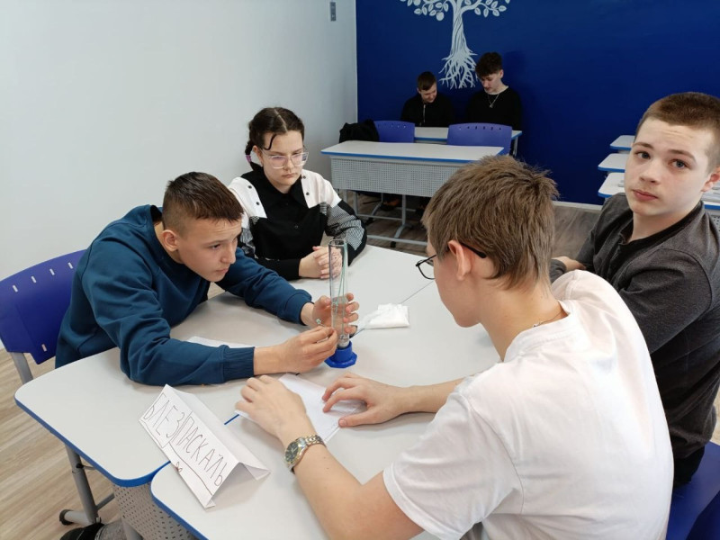 9 апреля 2025 года на базе школы №21 г. Оленегорска прошел городской конкурс по физике «Физический калейдоскоп» для обучающихся 8 классов.